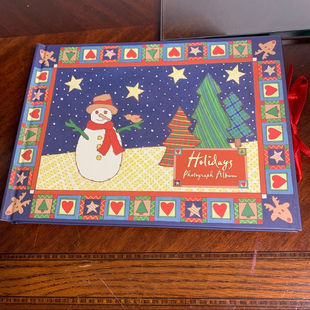 Brand New Holidays Photograph Album